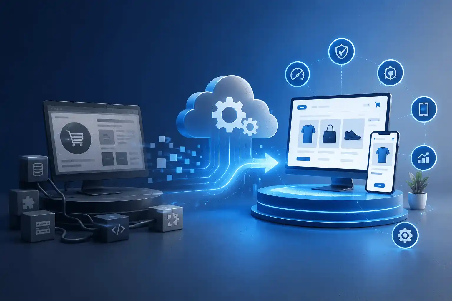 E-commerce Re-platforming 6 Steps to Transform Your Website Effectively (1)