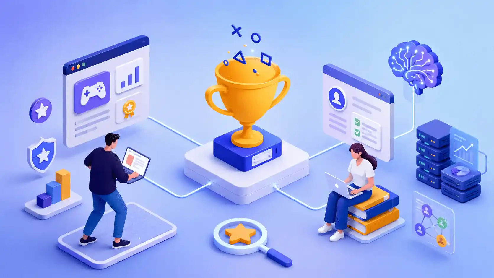 Gamified Learning Platform