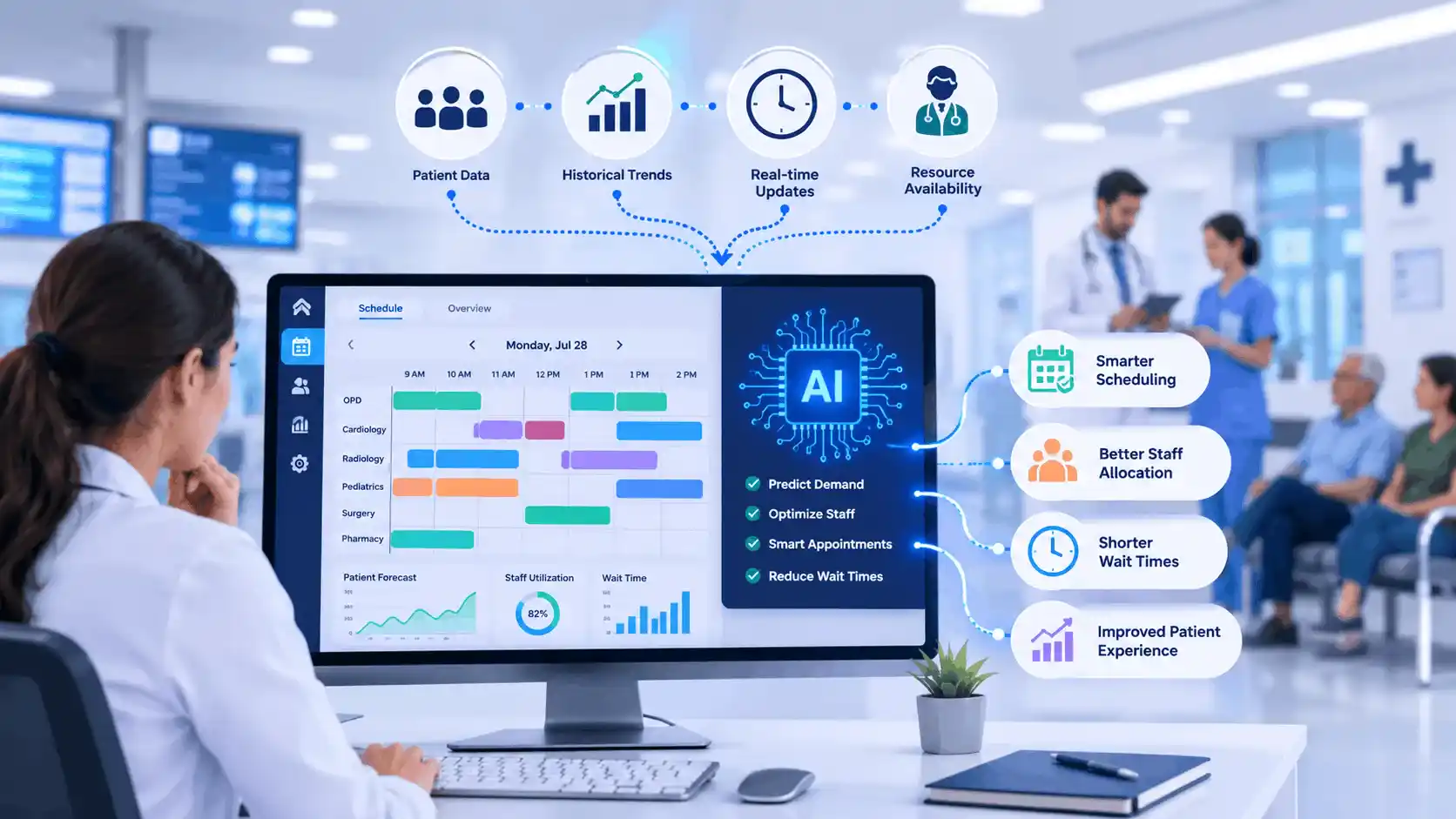 AI Hospital Scheduling Software