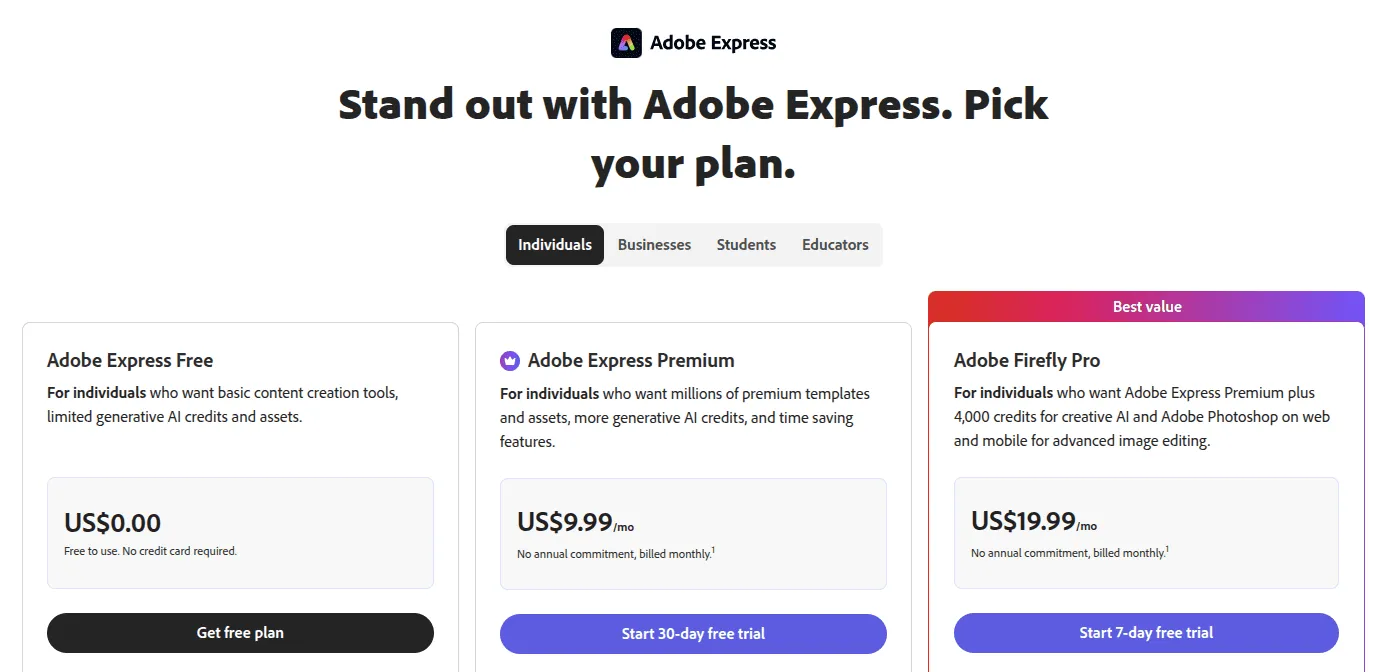 Adobe Express