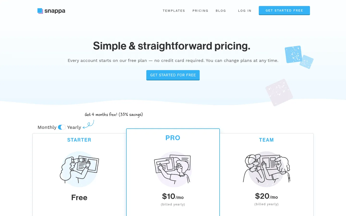 Snappa Pricing