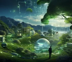 Sustainable Future with Advanced Technology: IoT and Blockchain in Green Tech