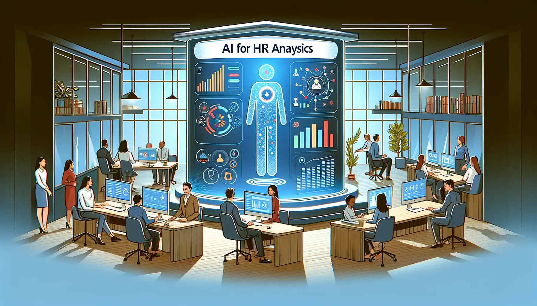 5 Dynamic Ways AI For HR Analytics Elevates The Employee Journey From 5 Dynamic Ways AI For HR Analytics Elevates The Employee Journey From