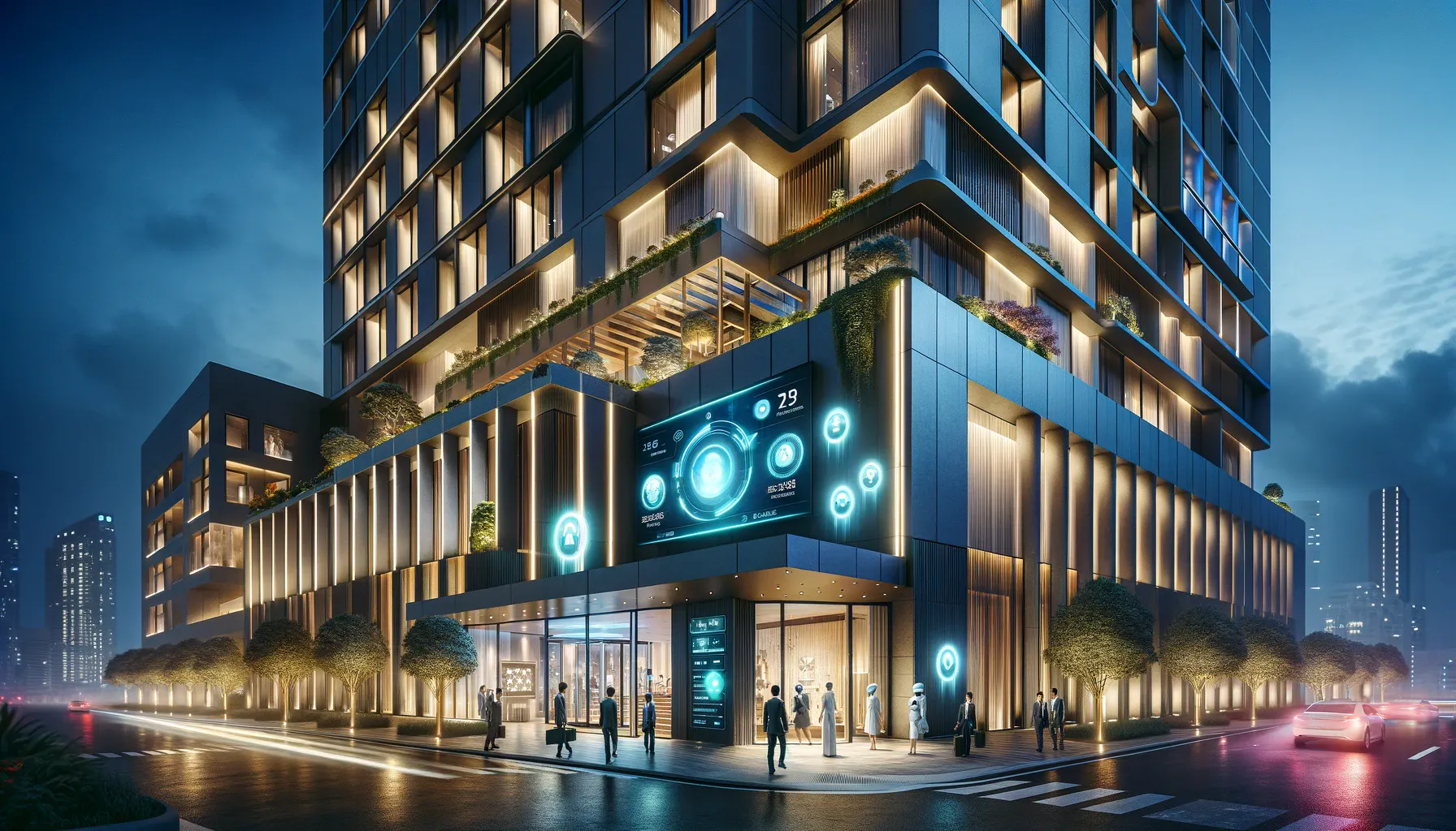 AI Hotel Security Innovations