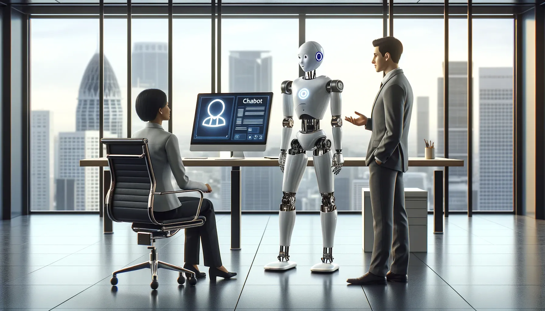 HR with Intelligent Chatbots