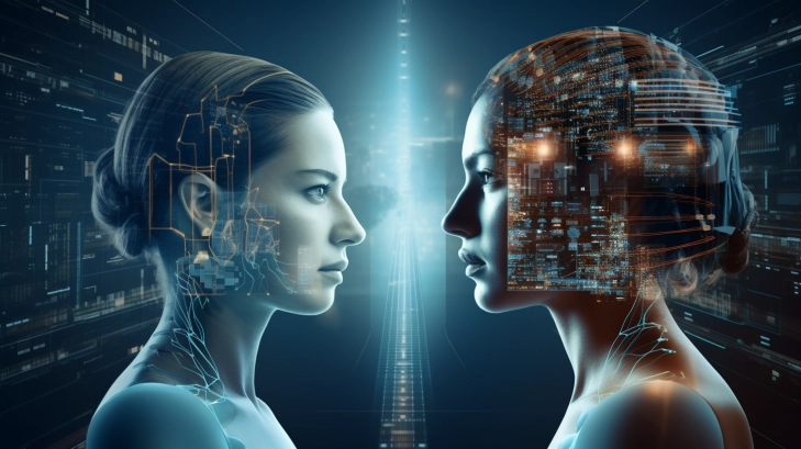 AI image creation and concern