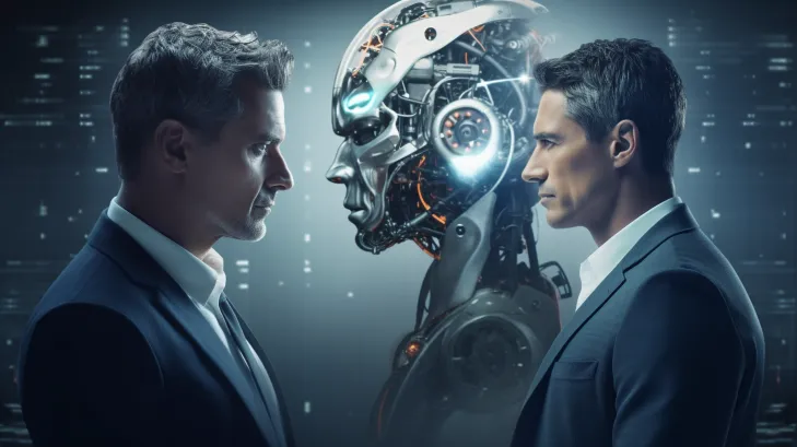 AI's non-human