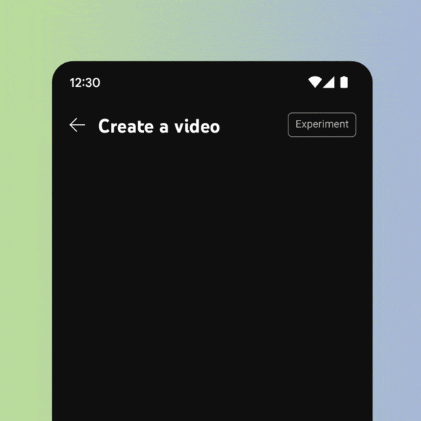 Youtube Dream Screen: AI-Generated Backgrounds for Shorts, google update