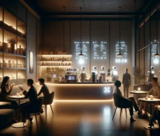 AI in Cafe