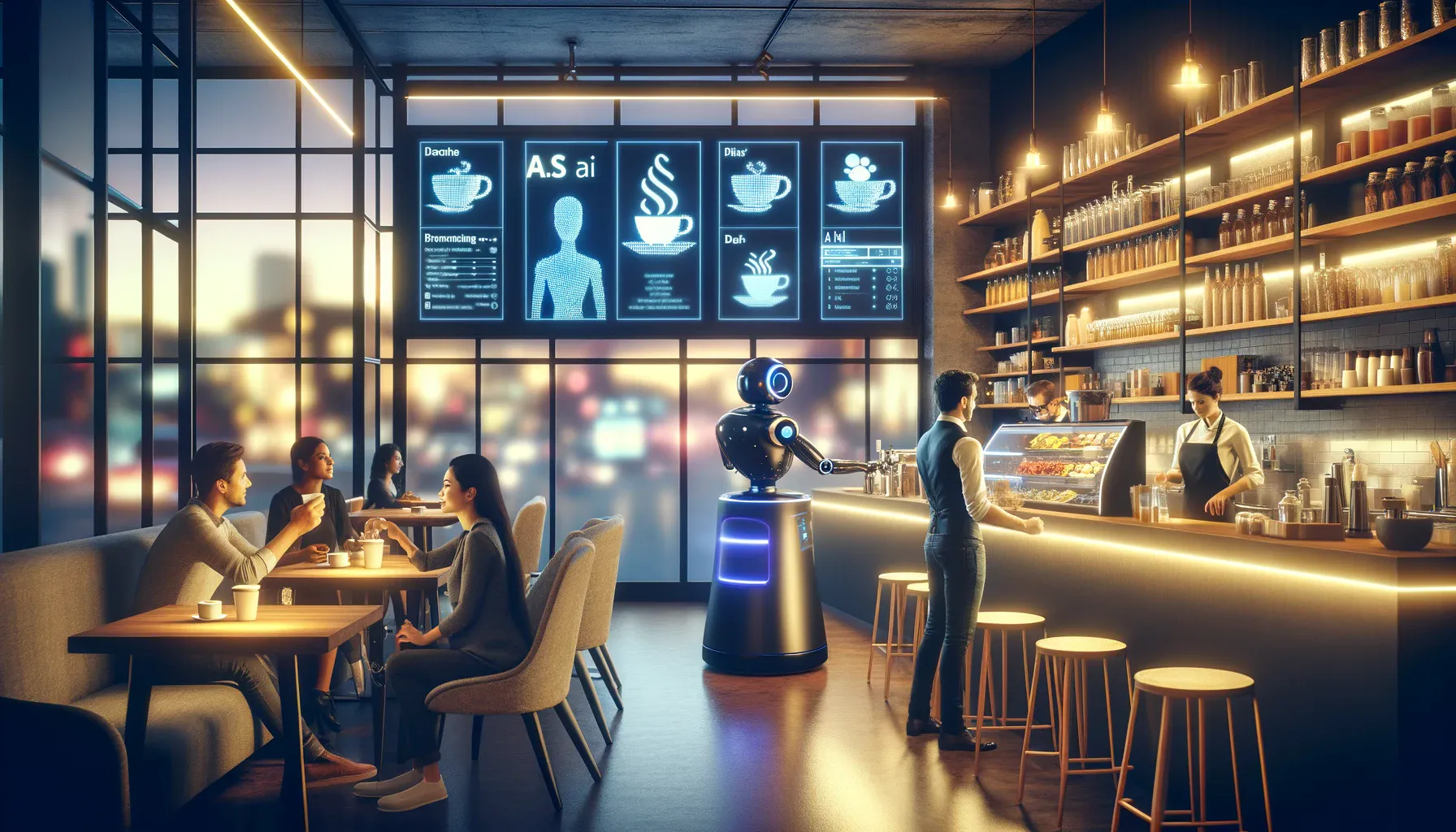 AI in Cafe Design