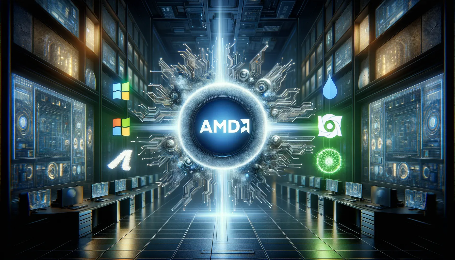 AMD's stock surge