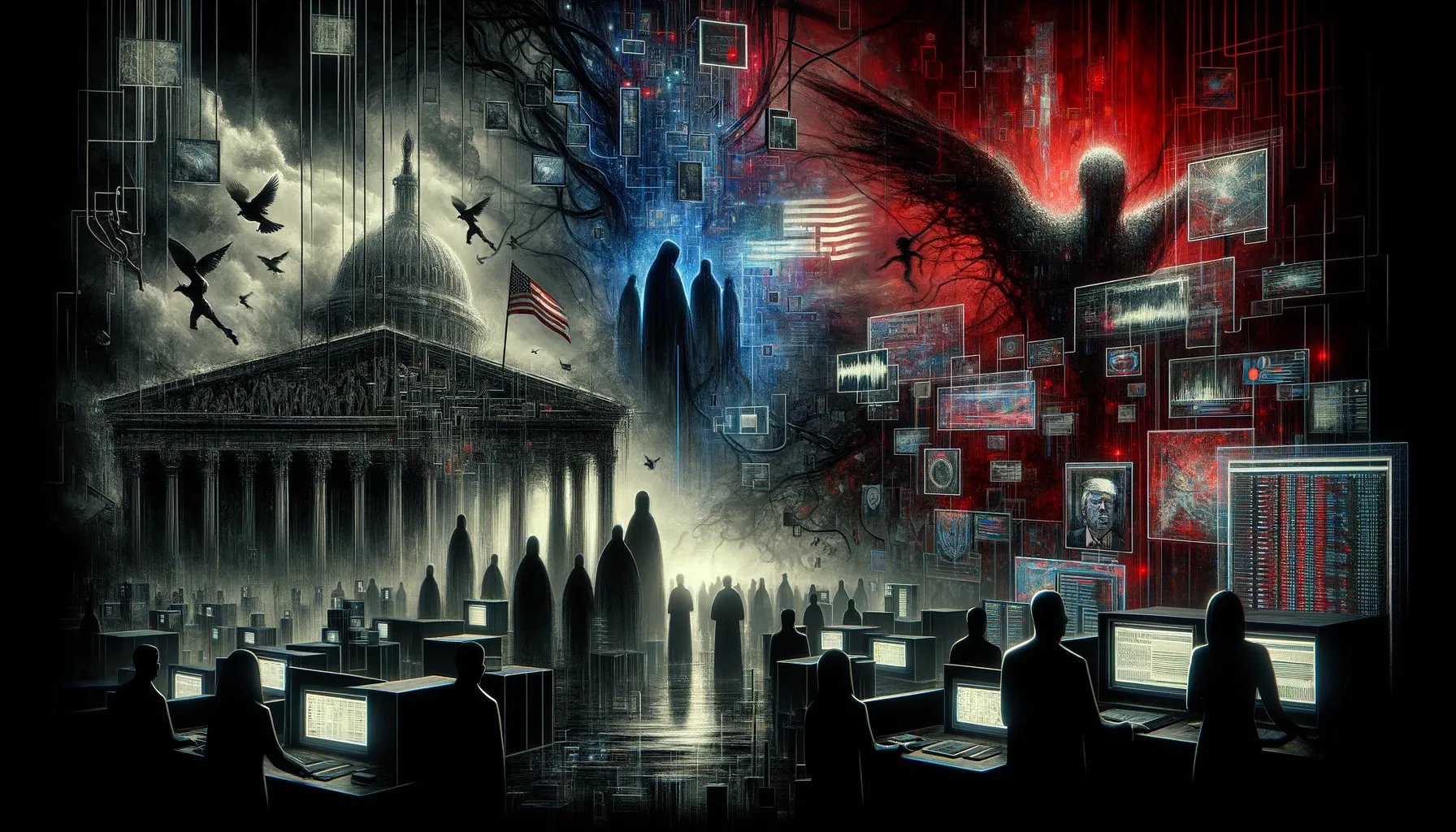 Election AI Chaos 2024