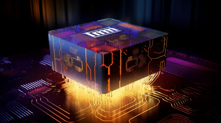 IBM quantum AI processor