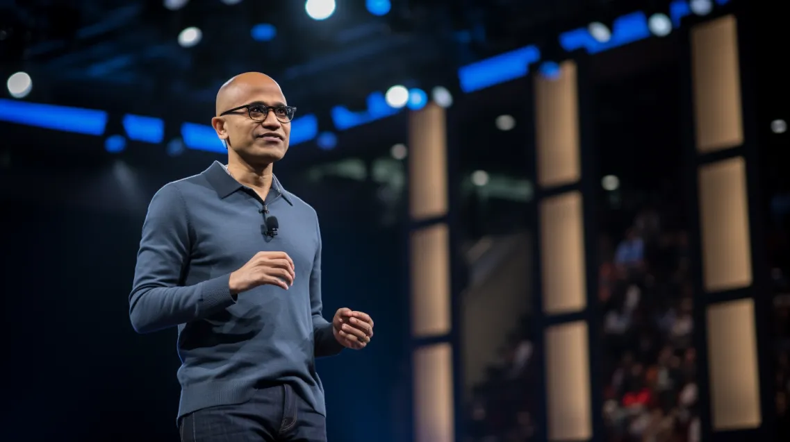 Exploring the Duality of AI: Satya Nadella's Vision for Responsible Innovation"