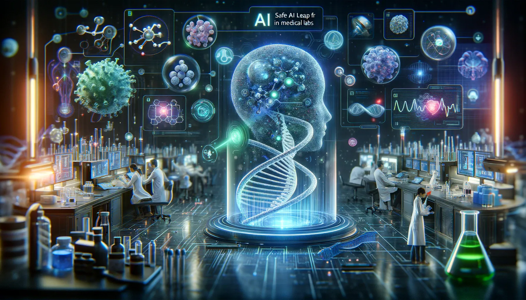 Medical Leap Forward with AI