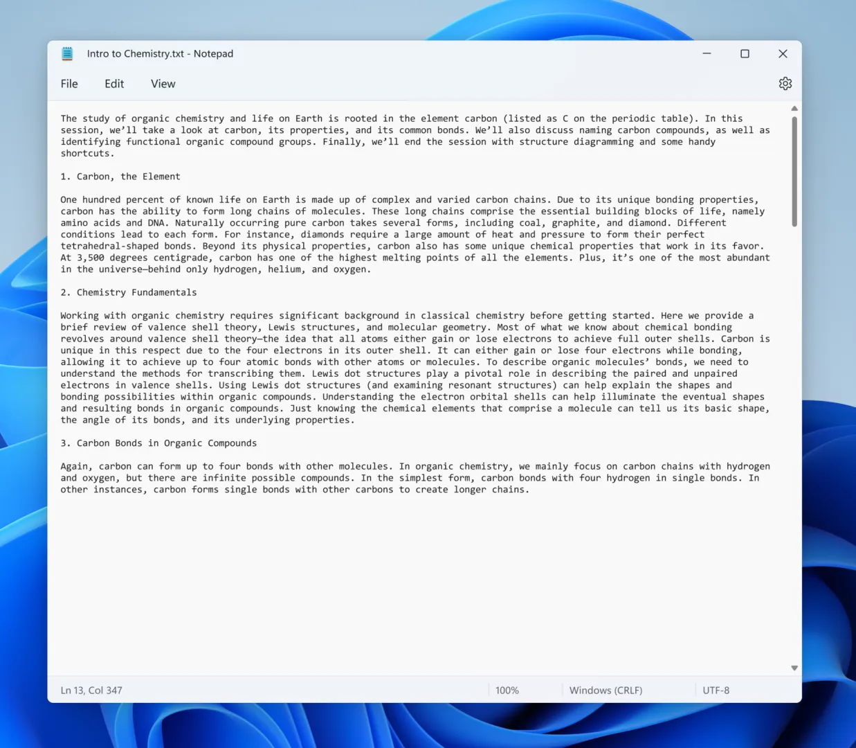 Improvements to Windows 11 Notepad include long-awaited enhancements by Microsoft.