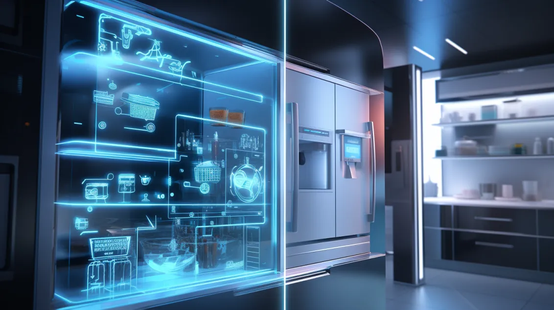 Revolutionary Samsung Smart Refrigerator Wields AI for Personalized