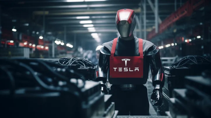 Tesla Reveals its New Optimus AI Robot: Next-Gen Humanoid Robot