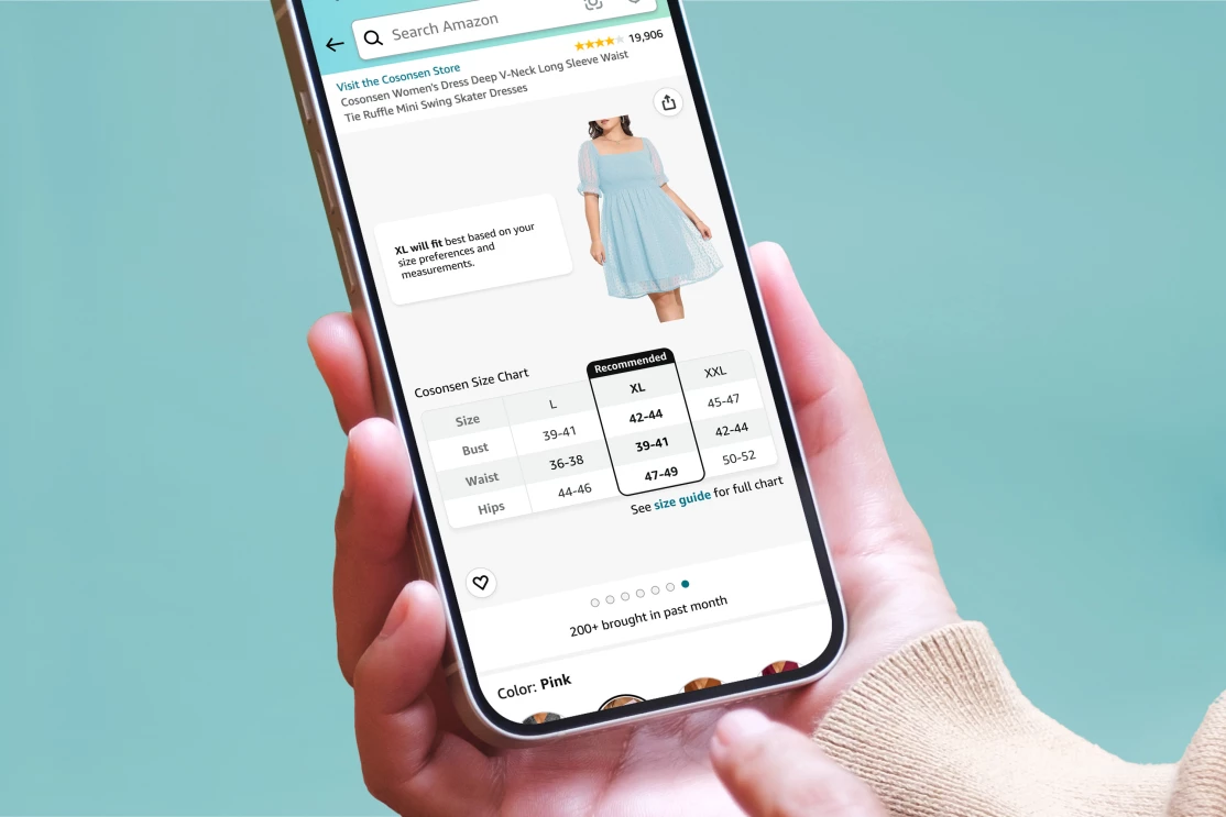 Amazon Fashion AI: How Does Amazon Fashion's AI Enhance Your Search for the Perfect Fit?