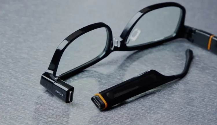 Solos AirGo3 Smart Glasses