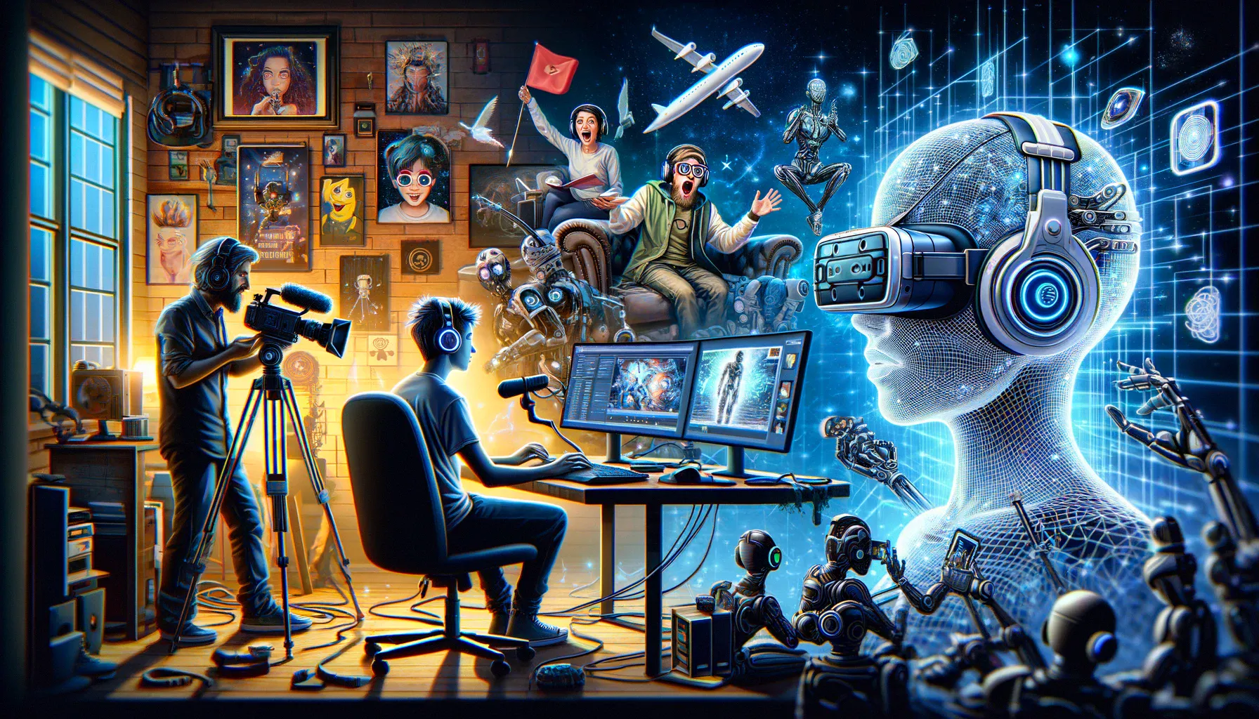 AI VTubers: 3 Creative Evolution & Positive Impact
