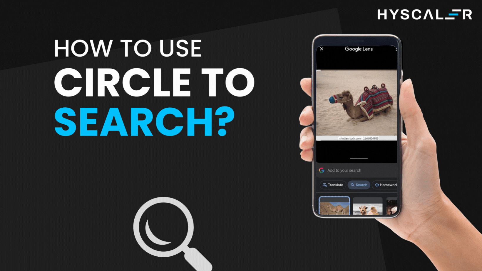 Circle to Search feature